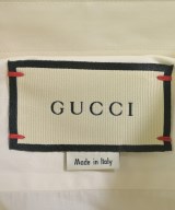 GUCCI（グッチ）ドレスシャツ 白 サイズ:15(S位) メンズ/2200732648060