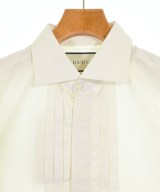 GUCCI（グッチ）ドレスシャツ 白 サイズ:15(S位) メンズ/2200732648060