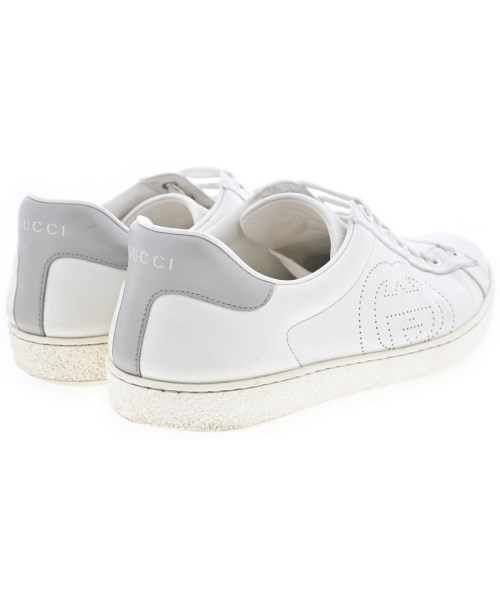 GUCCI（グッチ）スニーカー 白 サイズ:UK7(25.5cm位) メンズ/2200733809019