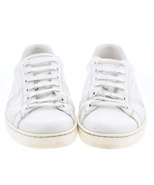 GUCCI（グッチ）スニーカー 白 サイズ:UK7(25.5cm位) メンズ/2200733809019