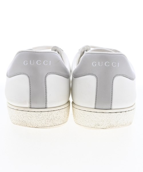 GUCCI（グッチ）スニーカー 白 サイズ:UK7(25.5cm位) メンズ/2200733809019