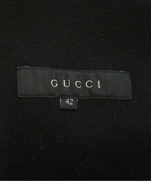 GUCCI（グッチ）テーラードジャケット 黒 サイズ:42(M位) レディース/2200733922022