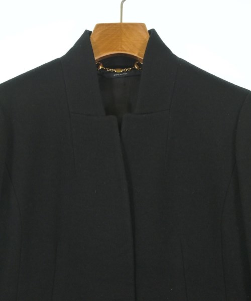 GUCCI（グッチ）テーラードジャケット 黒 サイズ:42(M位) レディース/2200733922022