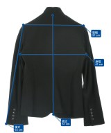 GUCCI（グッチ）テーラードジャケット 黒 サイズ:42(M位) レディース/2200733922022