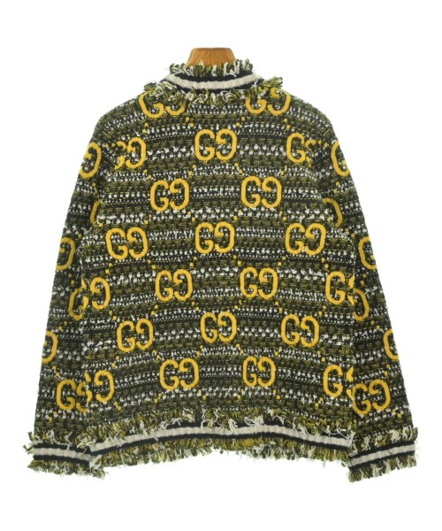 GUCCI（グッチ）カジュアルジャケット 黒 サイズ:S レディース/2200733922039