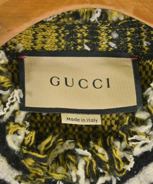 GUCCI（グッチ）カジュアルジャケット 黒 サイズ:S レディース/2200733922039