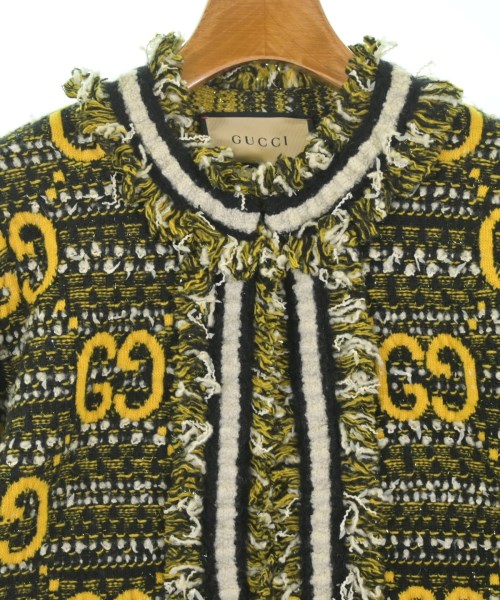 GUCCI（グッチ）カジュアルジャケット 黒 サイズ:S レディース/2200733922039