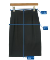 GUCCI（グッチ）ひざ丈スカート 黒 サイズ:40(M位) レディース/2200733922091