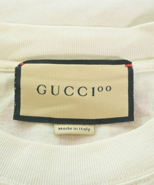 GUCCI（グッチ）Tシャツ・カットソー 白 サイズ:XS メンズ/2200731048045