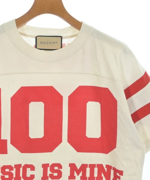 GUCCI（グッチ）Tシャツ・カットソー 白 サイズ:XS メンズ/2200731048045