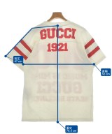 GUCCI（グッチ）Tシャツ・カットソー 白 サイズ:XS メンズ/2200731048045