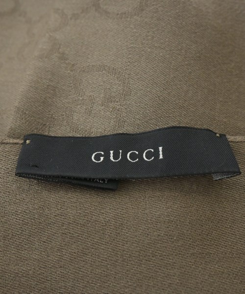 GUCCI（グッチ）ストール ベージュ サイズ:- レディース/2200731048113