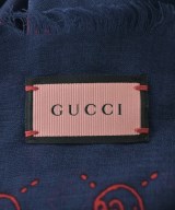 GUCCI（グッチ）ストール 紺 サイズ:- レディース/2200731048120