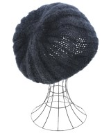 GUCCI（グッチ）ニットキャップ・ビーニー 黒 サイズ:M レディース/2200731048144