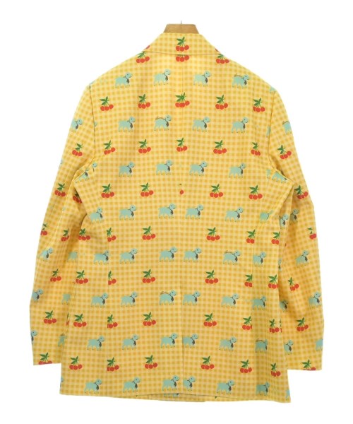 GUCCI（グッチ）テーラードジャケット 黄 サイズ:50(XL位) メンズ/2200733433023