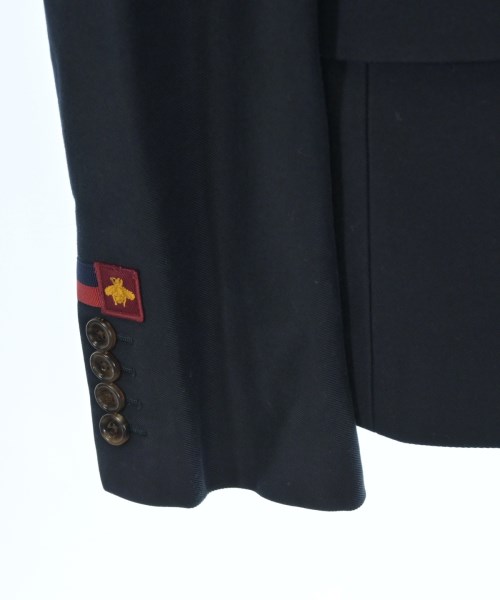 GUCCI（グッチ）テーラードジャケット 紺 サイズ:46(M位) メンズ/2200733433047