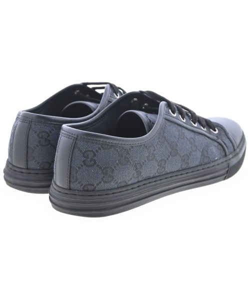 GUCCI（グッチ）スニーカー 黒 サイズ:UK7(25.5cm位) メンズ/2200733433207