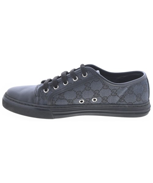 GUCCI（グッチ）スニーカー 黒 サイズ:UK7(25.5cm位) メンズ/2200733433207