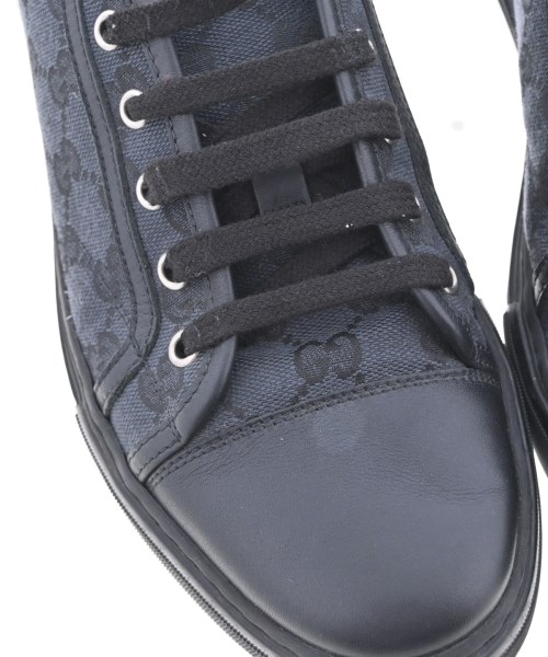 GUCCI（グッチ）スニーカー 黒 サイズ:UK7(25.5cm位) メンズ/2200733433207