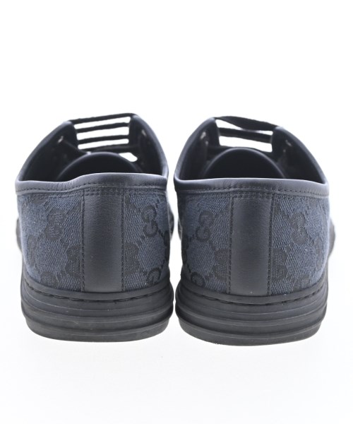 GUCCI（グッチ）スニーカー 黒 サイズ:UK7(25.5cm位) メンズ/2200733433207