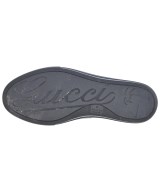 GUCCI（グッチ）スニーカー 黒 サイズ:UK7(25.5cm位) メンズ/2200733433207