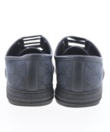 GUCCI（グッチ）スニーカー 黒 サイズ:UK7(25.5cm位) メンズ/2200733433207