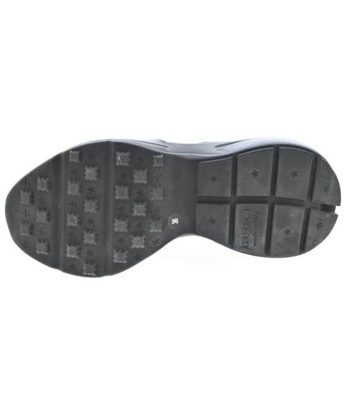 GUCCI（グッチ）スニーカー 黒 サイズ:36(22.5cm位) レディース/2200734683021