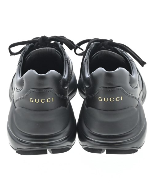 GUCCI（グッチ）スニーカー 黒 サイズ:36(22.5cm位) レディース/2200734683021