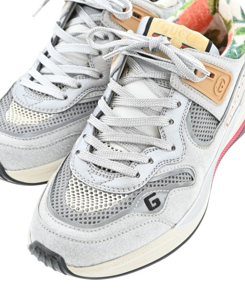GUCCI（グッチ）スニーカー シルバー サイズ:36(22.5cm位) レディース/2200734683038
