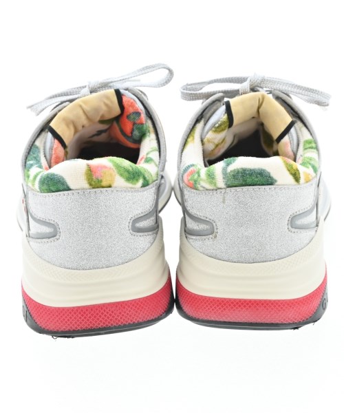 GUCCI（グッチ）スニーカー シルバー サイズ:36(22.5cm位) レディース/2200734683038