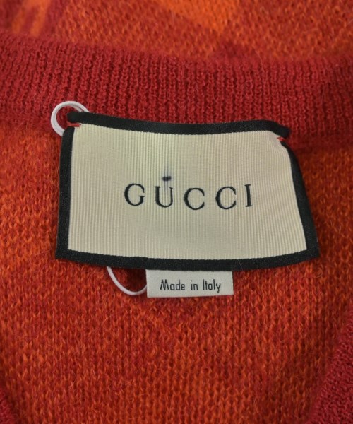 GUCCI（グッチ）ベスト/ノースリーブ オレンジ サイズ:S レディース/2200734683106