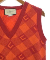 GUCCI（グッチ）ベスト/ノースリーブ オレンジ サイズ:S レディース/2200734683106