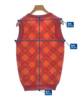GUCCI（グッチ）ベスト/ノースリーブ オレンジ サイズ:S レディース/2200734683106