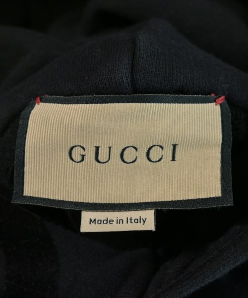 GUCCI（グッチ）パーカー 黒 サイズ:M メンズ/2200732915025