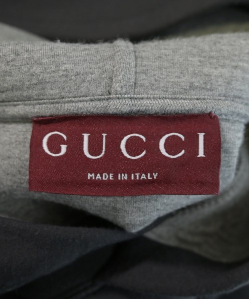 GUCCI（グッチ）パーカー 黒 サイズ:M メンズ/2200732915049