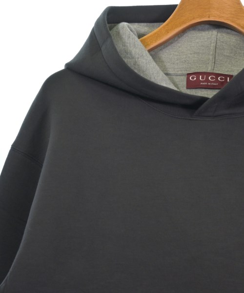 GUCCI（グッチ）パーカー 黒 サイズ:M メンズ/2200732915049