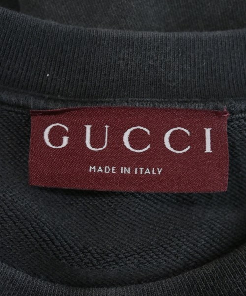 GUCCI（グッチ）スウェット グレー サイズ:M メンズ/2200732915056