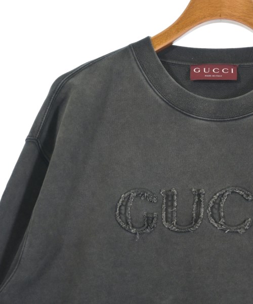 GUCCI（グッチ）スウェット グレー サイズ:M メンズ/2200732915056