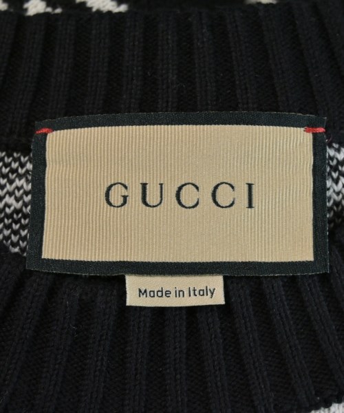 GUCCI（グッチ）ニット・セーター 黒 サイズ:M メンズ/2200732915087