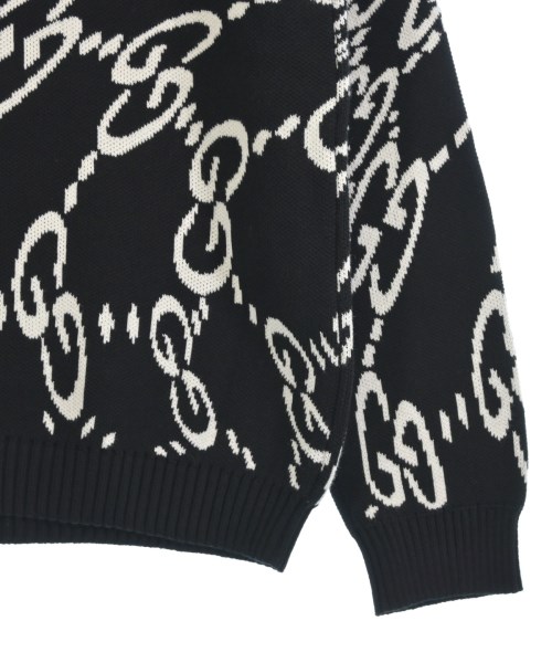 GUCCI（グッチ）ニット・セーター 黒 サイズ:M メンズ/2200732915087