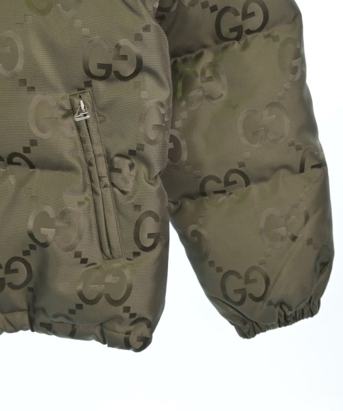 GUCCI（グッチ）ダウンジャケット/ダウンベスト カーキ サイズ:48(L位) メンズ/2200732915148