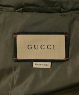 GUCCI（グッチ）ダウンジャケット/ダウンベスト カーキ サイズ:48(L位) メンズ/2200732915148