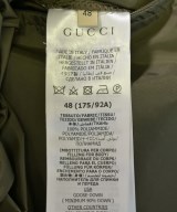 GUCCI（グッチ）ダウンジャケット/ダウンベスト カーキ サイズ:48(L位) メンズ/2200732915148