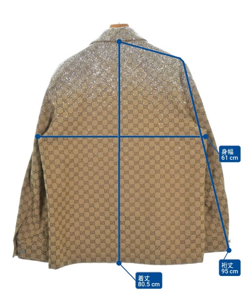 GUCCI（グッチ）その他 ベージュ サイズ:48(L位) メンズ/2200732915155