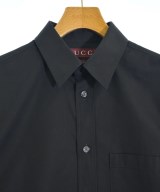 GUCCI（グッチ）カジュアルシャツ 黒 サイズ:46(XL位) メンズ/2200732915162