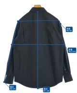 GUCCI（グッチ）カジュアルシャツ 黒 サイズ:46(XL位) メンズ/2200732915162