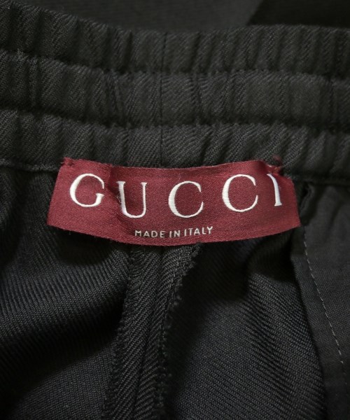 GUCCI（グッチ）スラックス 黒 サイズ:48(L位) メンズ/2200732915308