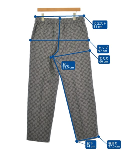 GUCCI（グッチ）その他 グレー サイズ:48(L位) メンズ/2200732915322