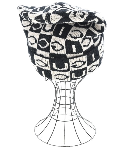 GUCCI（グッチ）ニットキャップ・ビーニー 黒 サイズ:L メンズ/2200732915391