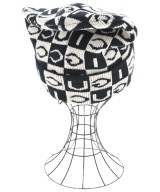GUCCI（グッチ）ニットキャップ・ビーニー 黒 サイズ:L メンズ/2200732915391